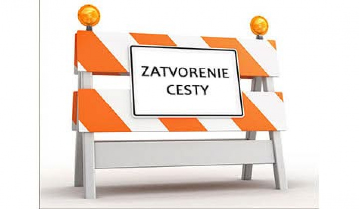 Fotka - UPOZORNENIE NA UZÁVIERKU CESTY  č. 580 V OBCI HORNÝ PIAL A OBCHÁDZKU CEZ NAŠU OBEC IŇA
