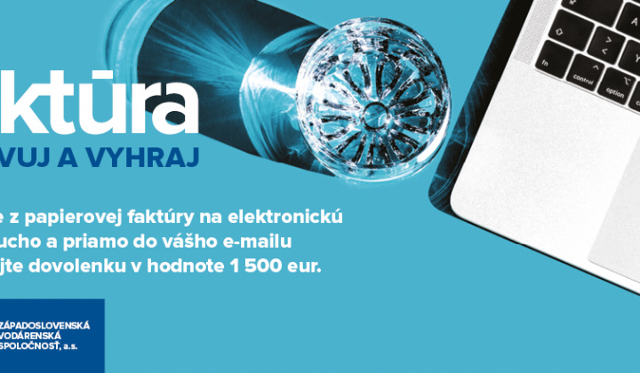 Fotka - ZsVS kampaň Aktivácia elektronického zasielania faktúr
