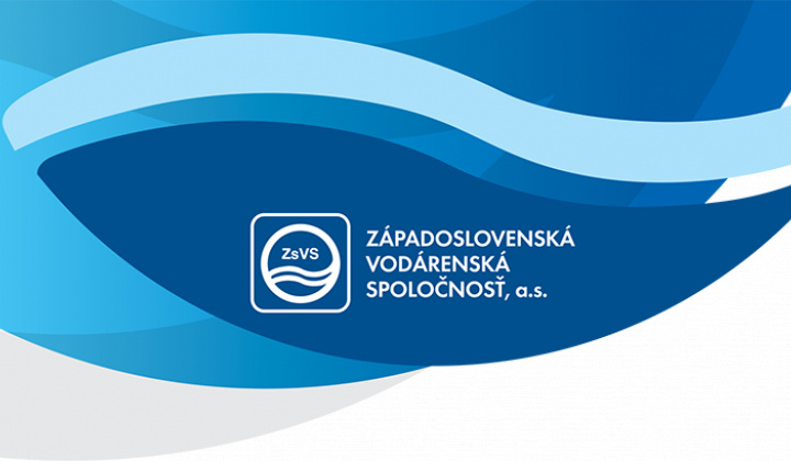 Fotka - Oznam Západoslovenskej vodárenskej spoločnosti
